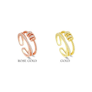 JANSIO Threanic Triple-Spin Ring（Limited time discount 🔥 last day）